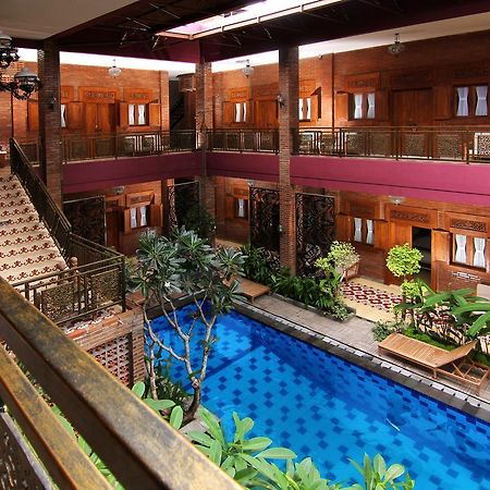 Java Villas Boutique Hotel & Resto Jogjacarta Exterior foto