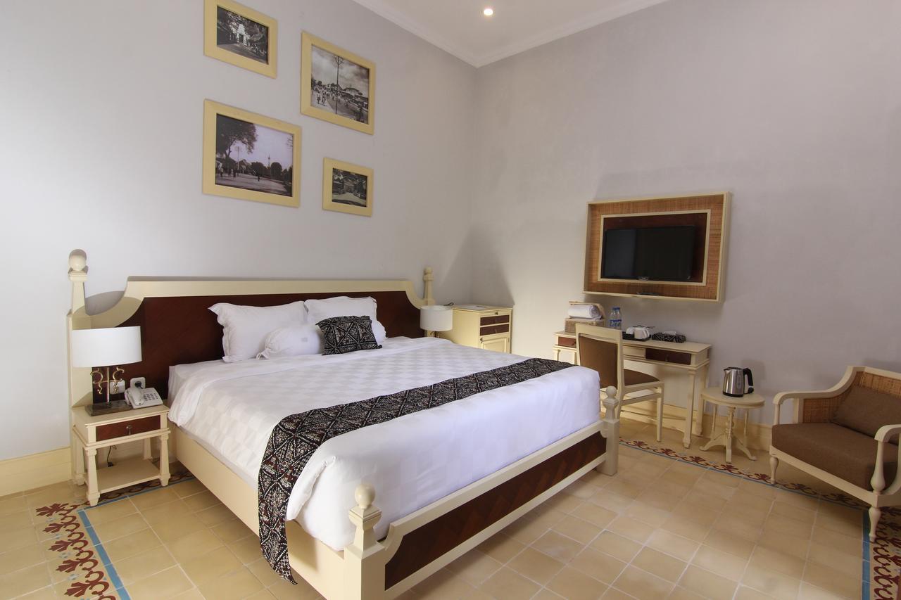 Java Villas Boutique Hotel & Resto Jogjacarta Exterior foto