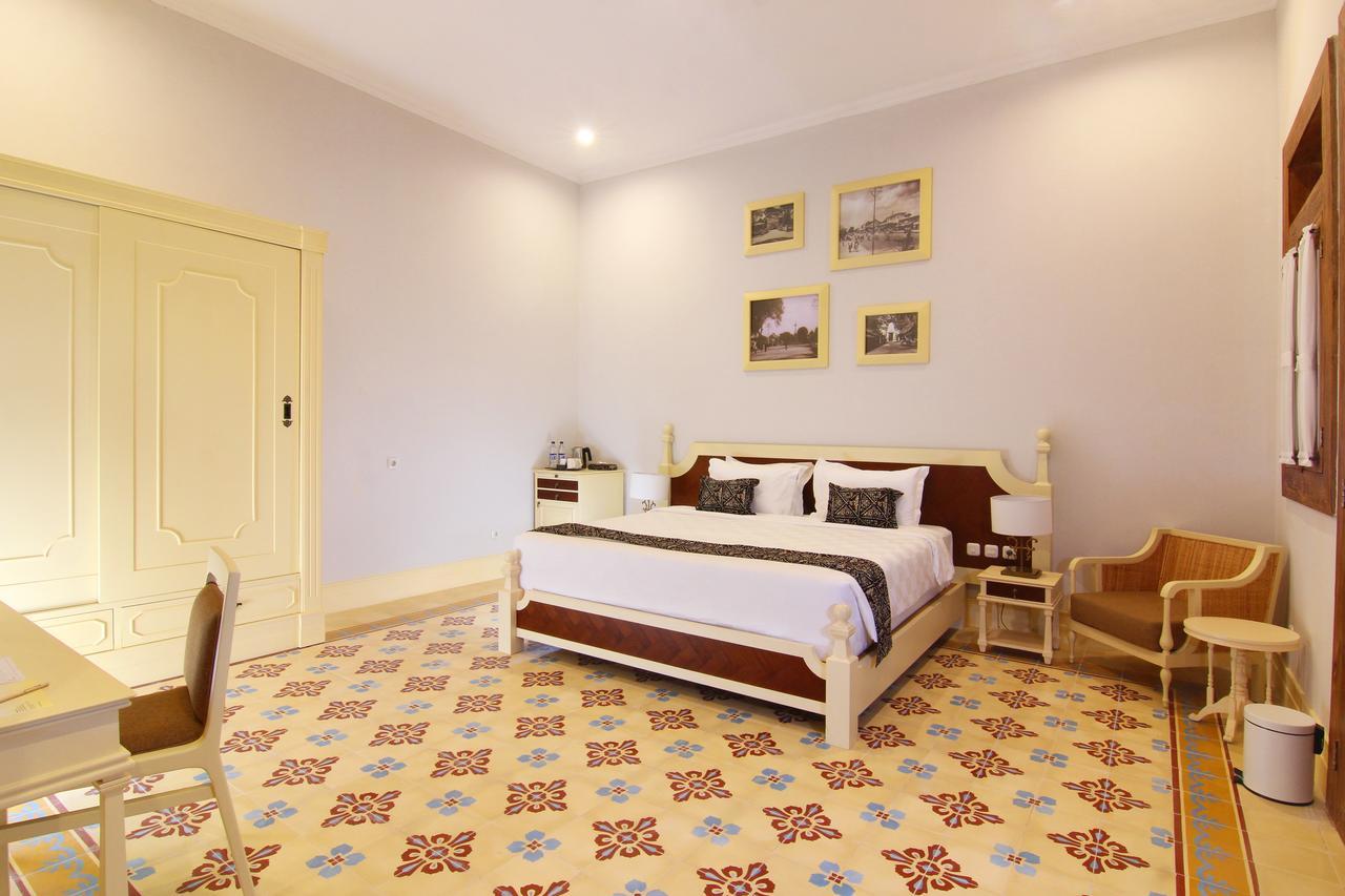 Java Villas Boutique Hotel & Resto Jogjacarta Exterior foto