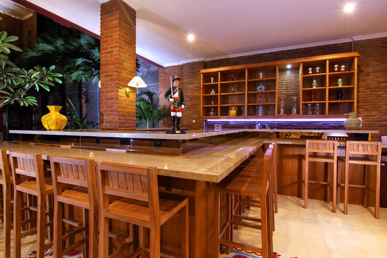 Java Villas Boutique Hotel & Resto Jogjacarta Exterior foto
