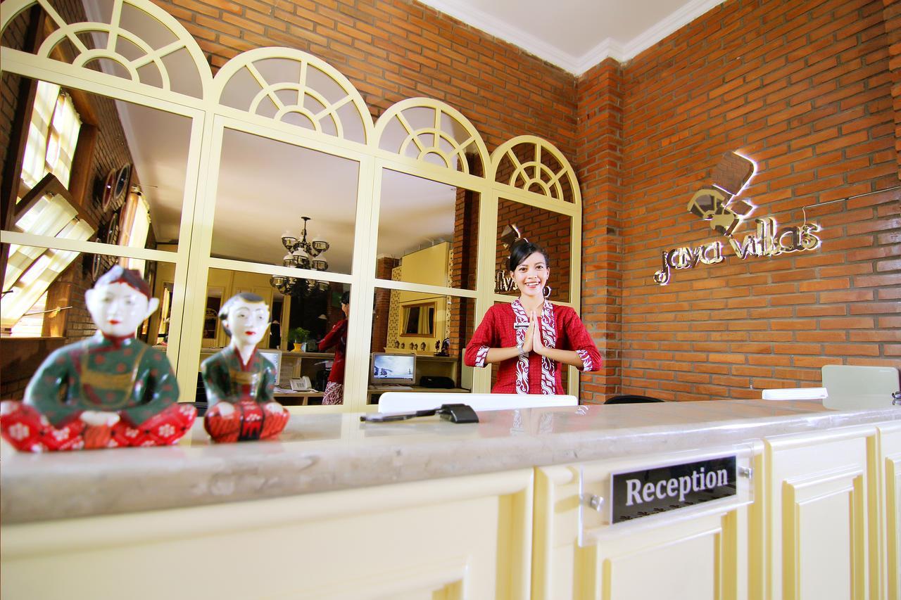 Java Villas Boutique Hotel & Resto Jogjacarta Exterior foto