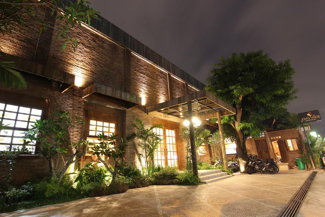 Java Villas Boutique Hotel & Resto Jogjacarta Exterior foto