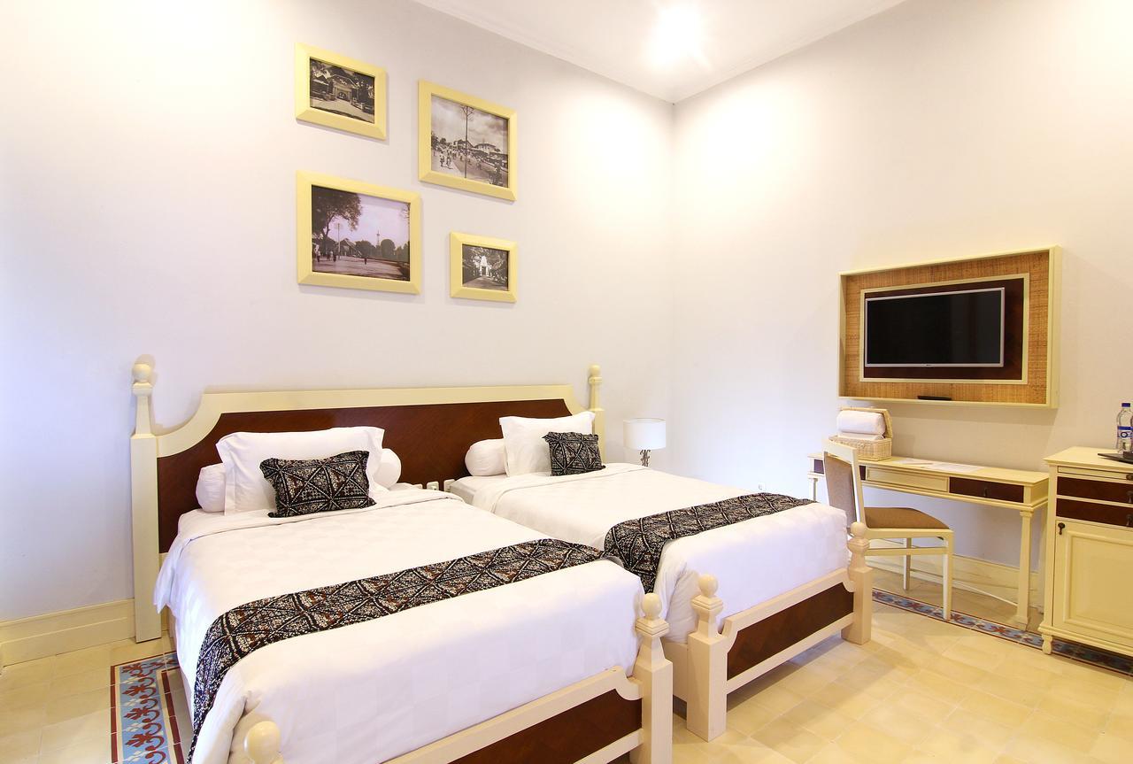 Java Villas Boutique Hotel & Resto Jogjacarta Exterior foto